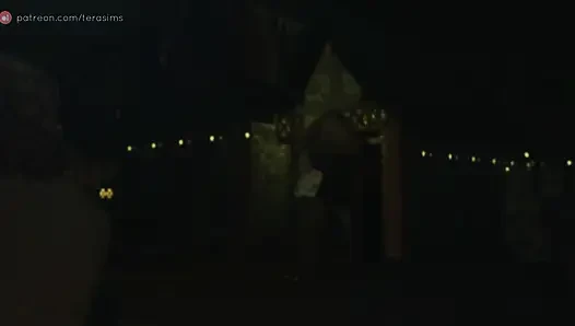3D Porn - Rough sex in a tent (Animation with Sound)