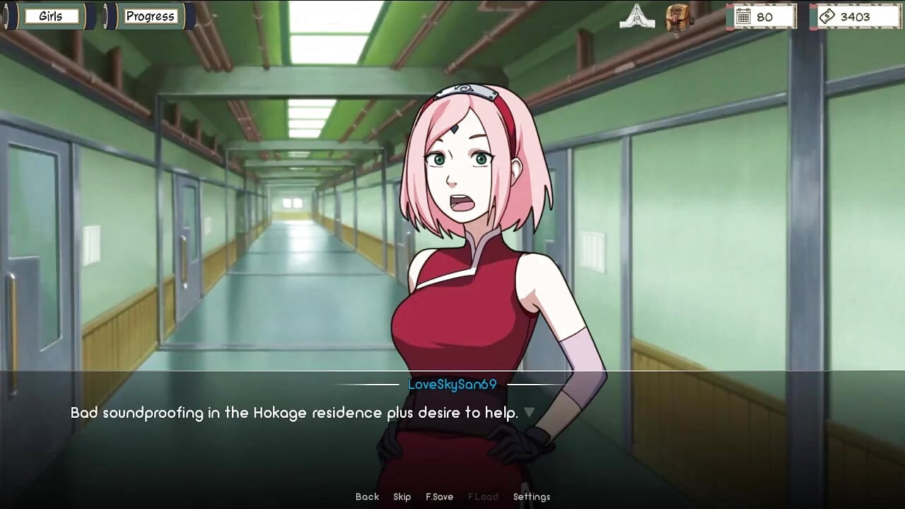 Naruto - Kunoichi Trainer v0.13 Part 31 New Dress by Loveskysan69