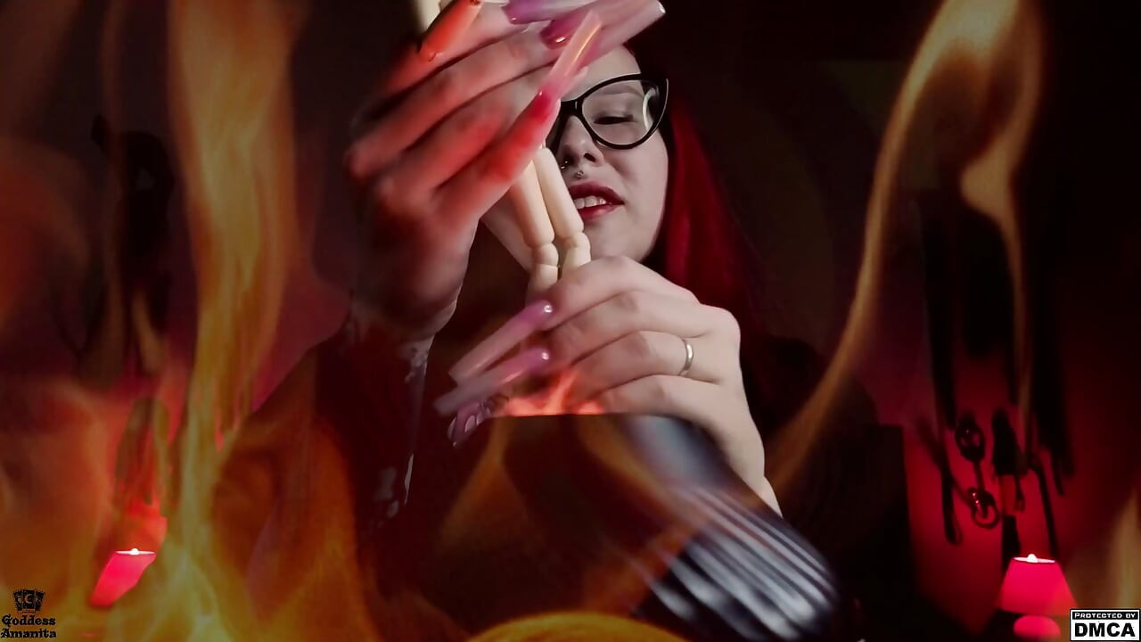 The Puppet in My Hand, Fire in the Cauldron