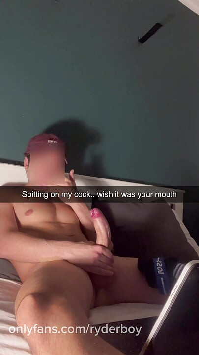 COLLEGE GUY SNAPCHAT SOLO PLAYING WITH HIMSELF PERFECT ASS MOANING HOTTEST COCK