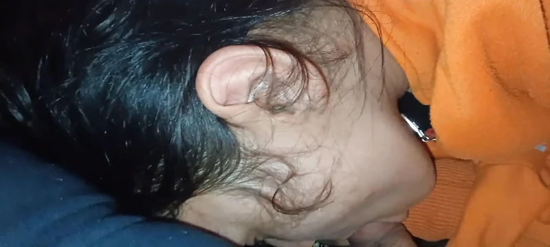 Cleopatra stepdad sees that I'm in bed tired and he takes advantage and fucks me in the mouth and lets go of you in my mouth