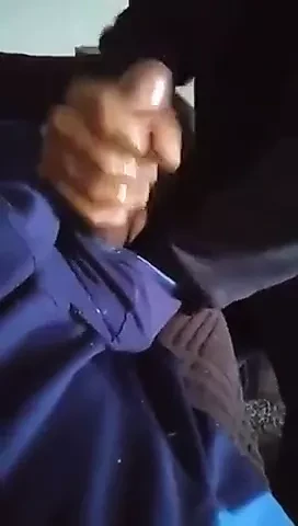 Stroking His Friend