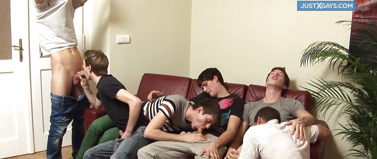 Gay Orgy - Gay Party