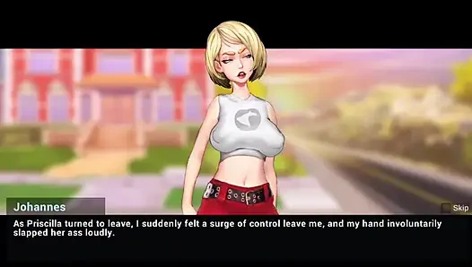 Taffy Tales # 27 - Sara gab johannes einen blowjob ... Priscilla und Johannes gingen ins Kino ... Johannes fickte Gerda.