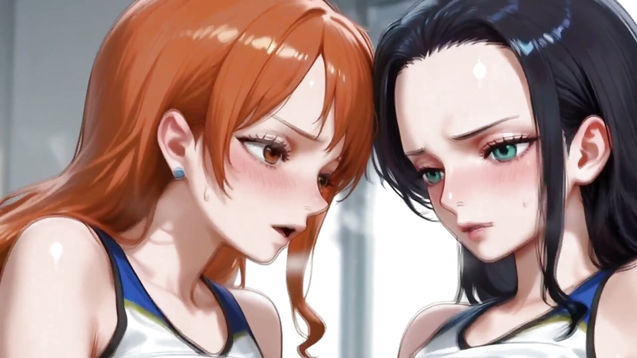 Nami, Robin x ace（ffm）op
