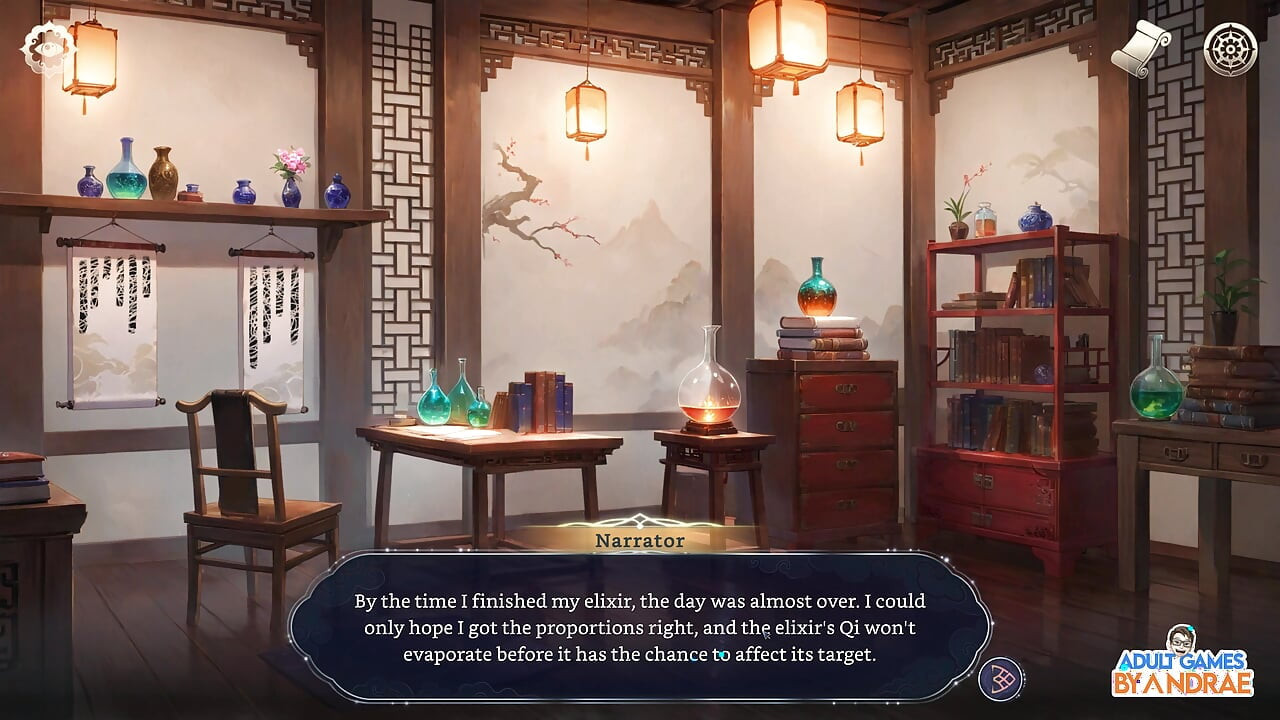 Ep8: Xulang - the Silver-ranked Concubine and Her Midnight Bargain - Harem Fantasy