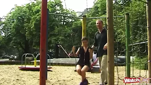 Echtes Paar - Ficken bis der Arzt kommt