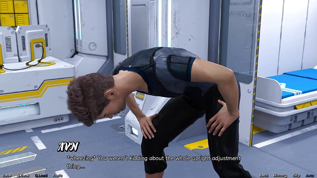 Stranded in Space #01 - Meeting All the Beautiful Girls