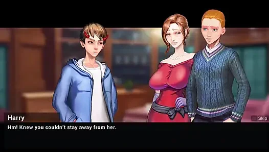 Taffy Tales #27 - sara nyepong kontol johannes... Priscilla dan johannes pergi ke bioskop... Johannes ngentot Sama Gerda.