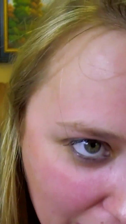 Busty Cute Blonde Coed Tara Bounces Huge Tits During Wild Deepthroat! | Clip 2