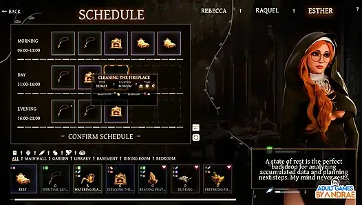 Sisters in sin gameplay teil 4 - The kellergeheimnis und Raquels versuchung