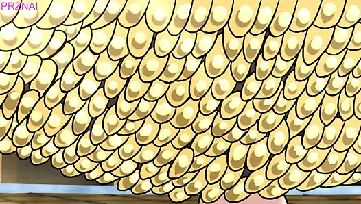 Rebecca Bra one Piece and edw Kimetsu No Yaiba Suma Hen