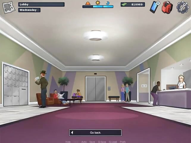 Summertime Saga part 242 - parti keras oleh Misskitty2k