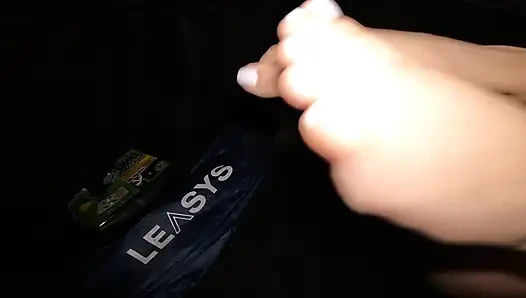 I Find My Ex in the Trunk of the Car Asking Me to Fuck Her