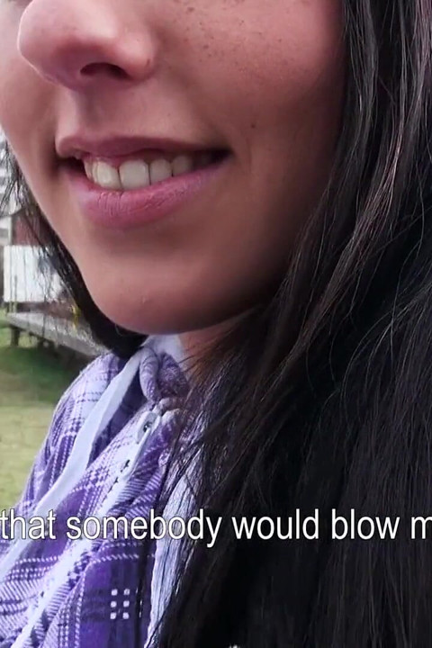 Public Pickups - Brunette Czech El Storm Rides Bumper Cars & Gives Steve a POV Blowjob with Steve Q & Gets Doggystyle Fuck