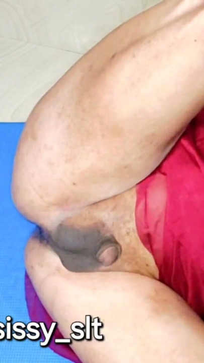 Limp little clitty shemale sissy | Clip 2