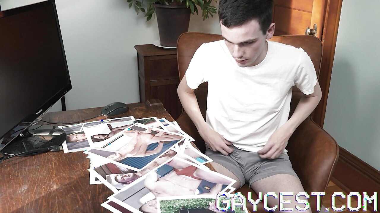 Twink Myott Hunter daje mišićavom ujaku neočekivano pušenje