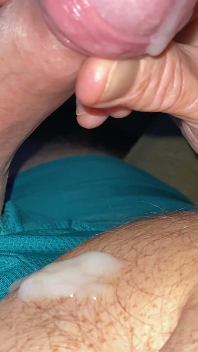 Uncut cums | Clip 2