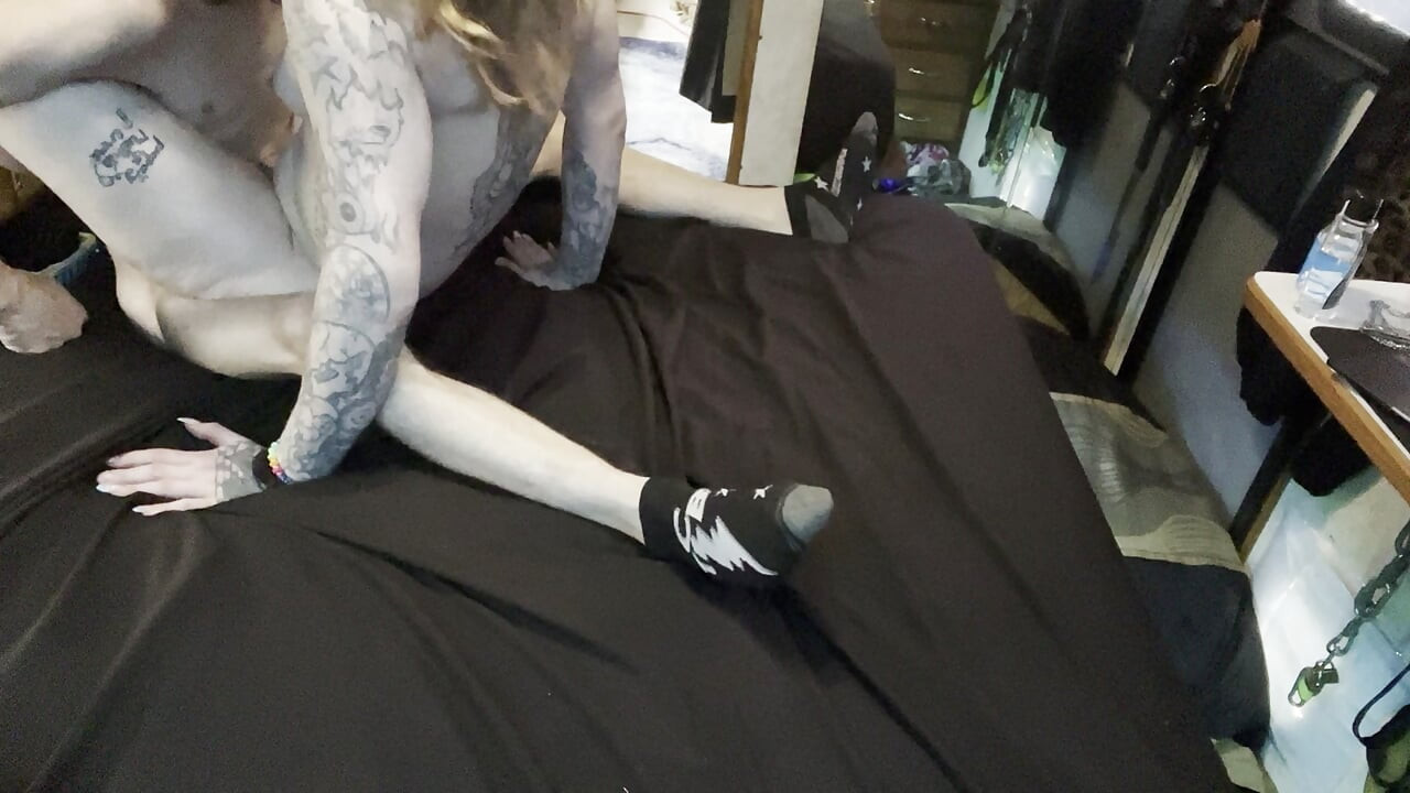 Breezy Girl being drilled by big cock