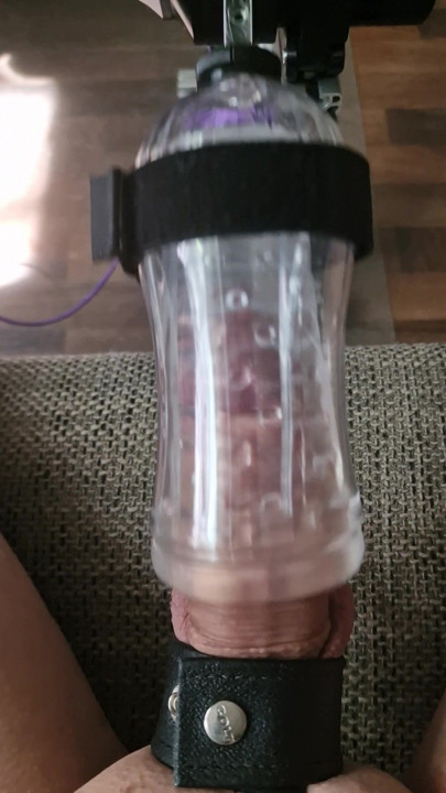 New Machine - Cummed in Minutes - Cummed