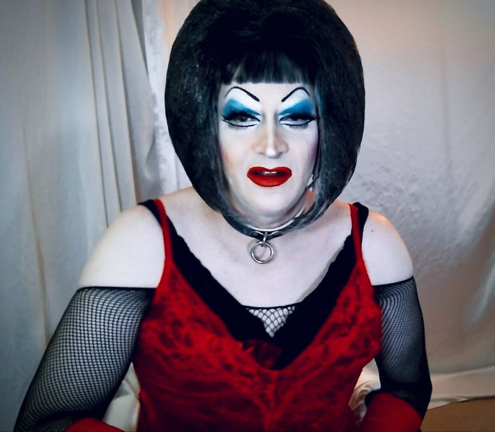 Sissy Slut helps man on cam cum!