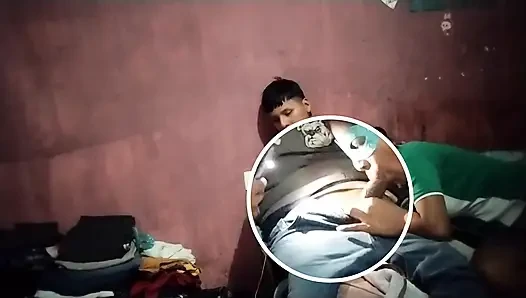 Big penis getting sucked