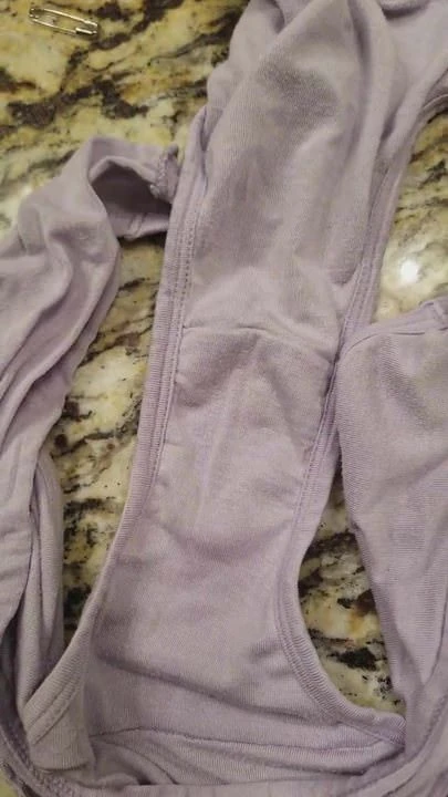 Wife's friends panties precum