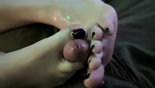 Kompilasi fetish kaki dan crot di kaki!