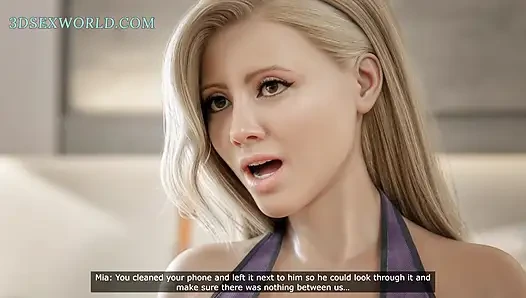 Cock Hungry Wife Risked It All for a Secret Romance with BBC Lover (Full 3D Anime)