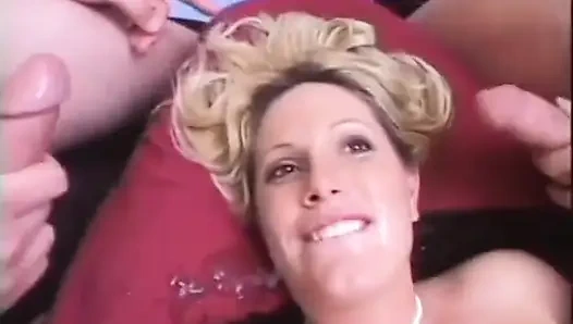 Eine lawine von dreier und viel sperma. - (kompletter originalfilm)