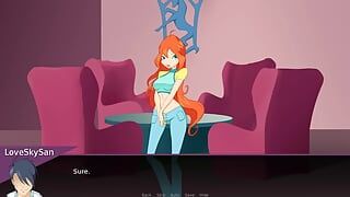 Wróżka Fixer (JuiceShooters) - Winx Część 28 Sexy Fairy Babes By LoveSkySan69