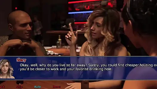 Istri kantor #25 - orang asing mengambil foto Stacy... Nate, Jessie dan Stacy memiliki 3 jumlah.