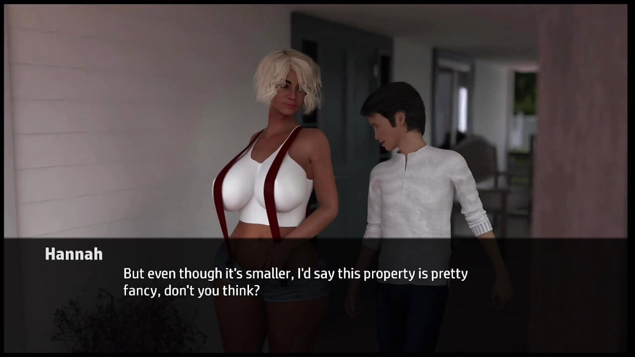 Milf Creek #17 - Johannes thought about Anne.