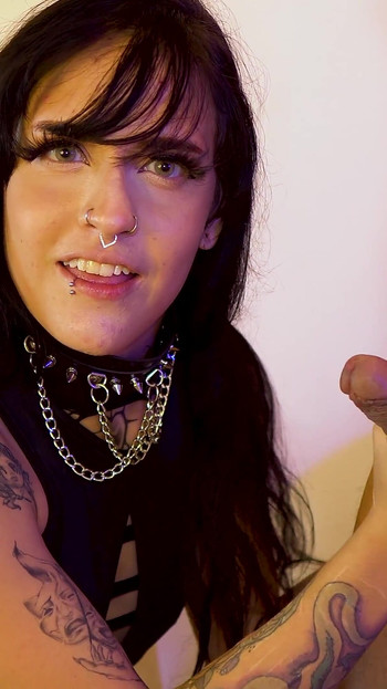 Jerk off Instructions JOI Using a Real Submissive to Show You How