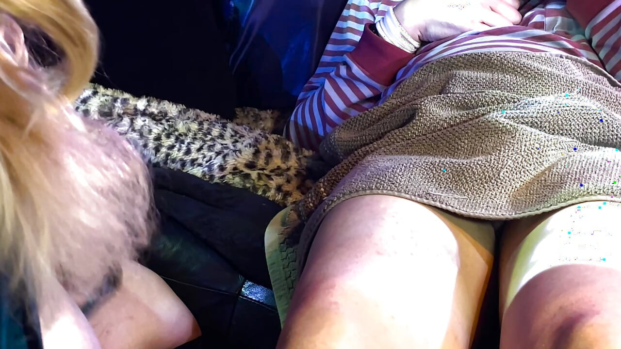 Stepmommy Cleans Cock with a Handjob