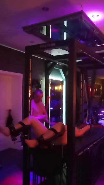 First Sybian Ride in My Life!