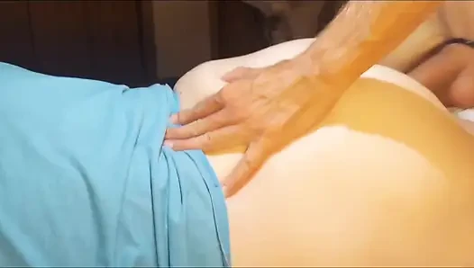 Bbw wife gets huge creampie pt3