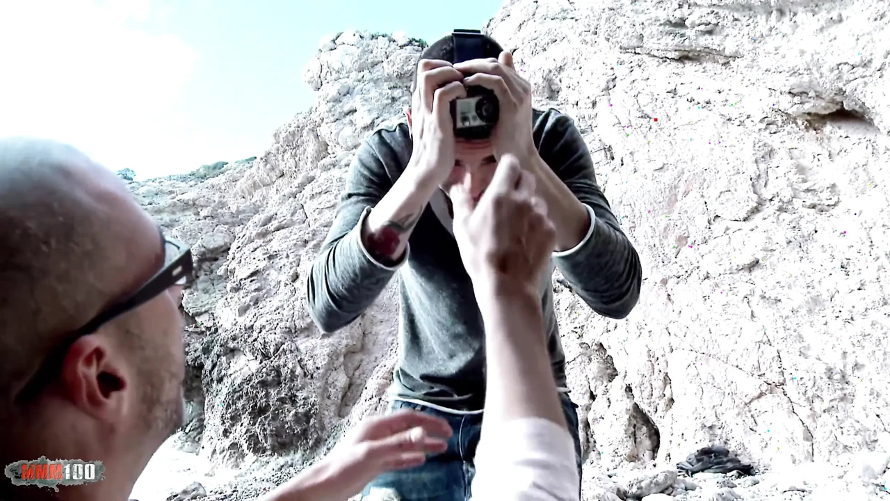 Anita Ribeiro: Anita's Rock Climbing Turns Into Rock-hard Action with Kevin White