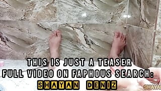 Steamy Bathroom POV Experience with a Custom Toy – SHAYAN DENIZ
