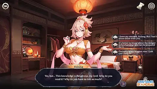Ep9: Tea Ceremony with the Chosen 5 - a Royal Gathering in the Imperial Harem - Harem Fantasy