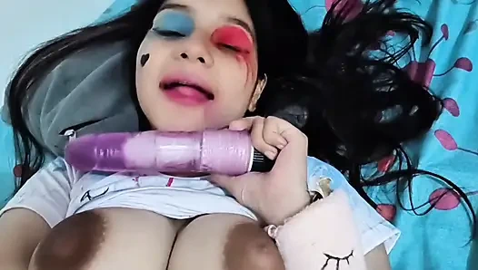 Das beobachten des morgen-pornos endete mit einem süßen orgasmus