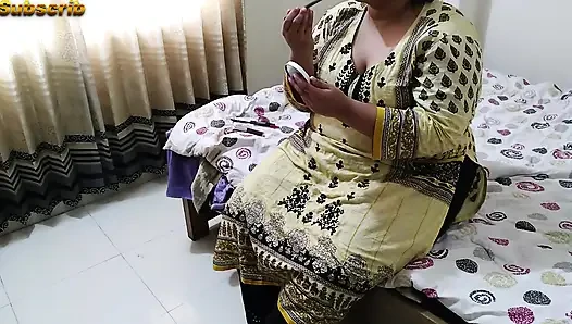 Crot sperma di dalam memek & mulut pasangan india