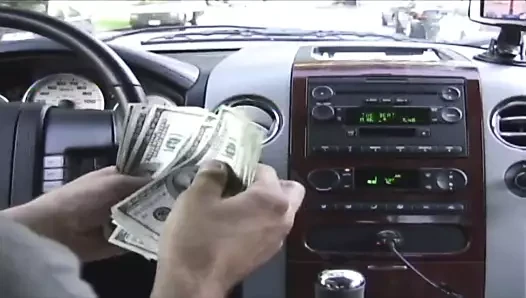 Starla Sterling gives a blowjob and fucks with Sascha Koch