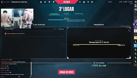 Er spielt, ich sie