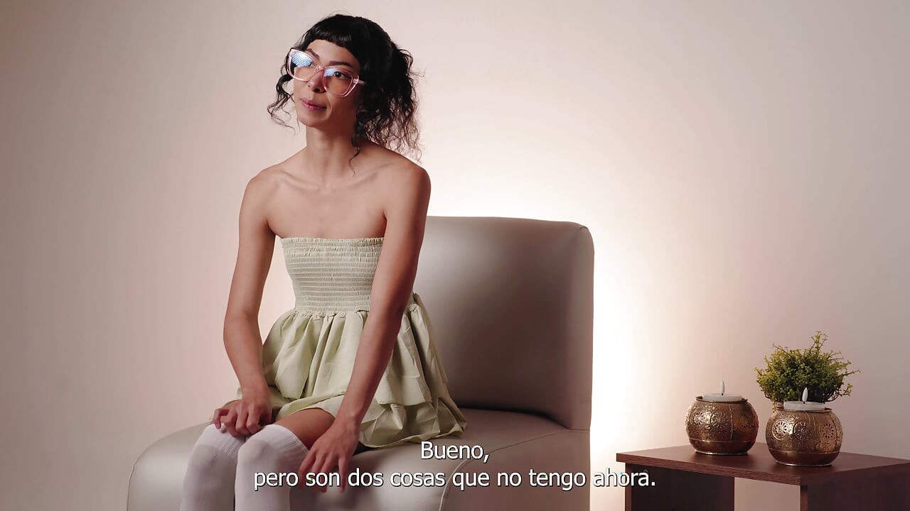 Casting a Petite 19-year-old (her First Anal)