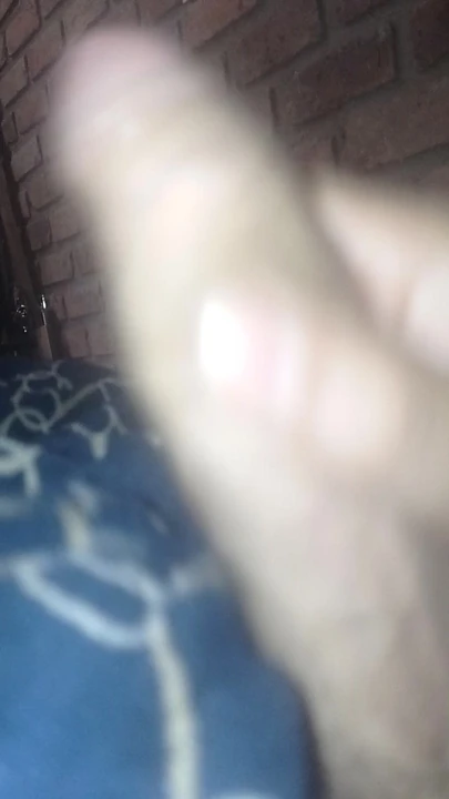 masturbating in my living room upstairs