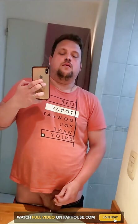 Szybki strzał spust przed rozpoczęciem mojego dnia