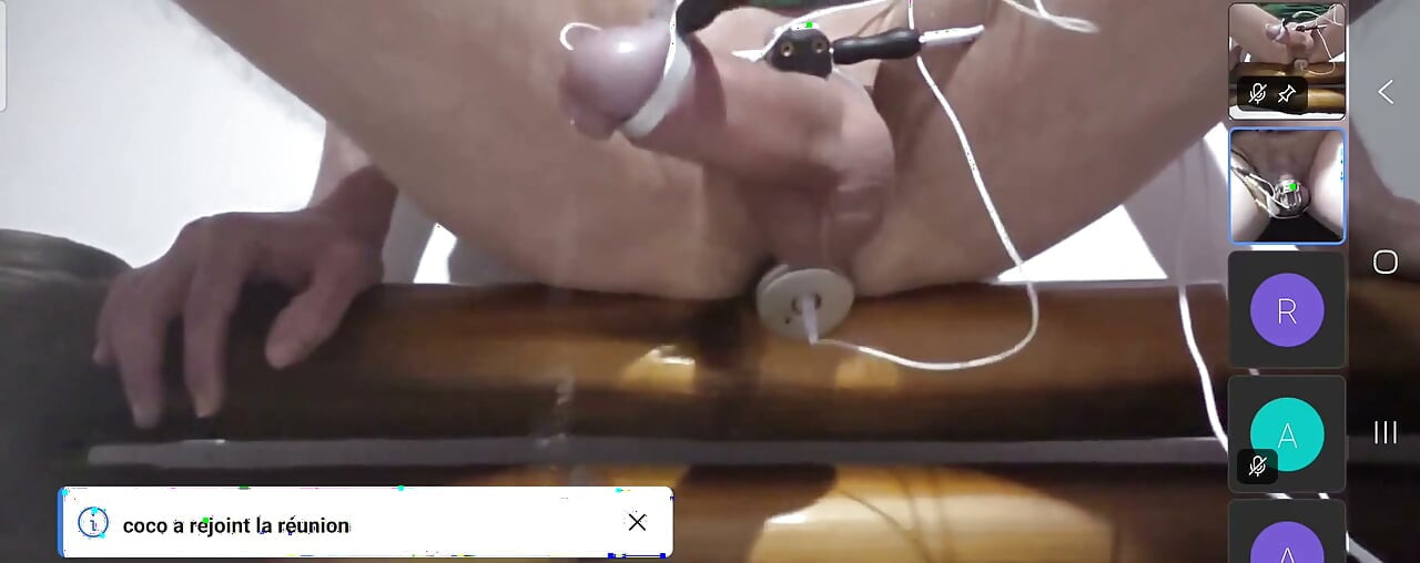 Long Edging Session but No Cumshot