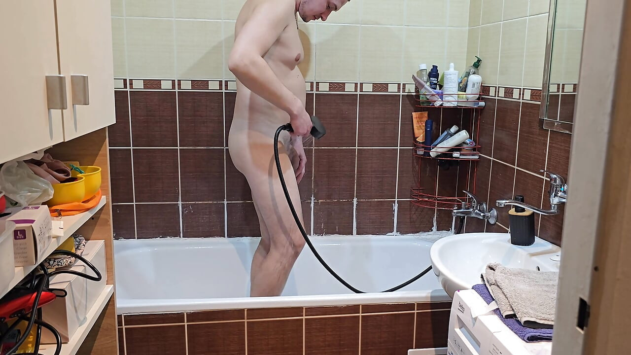 Solo Shower Session