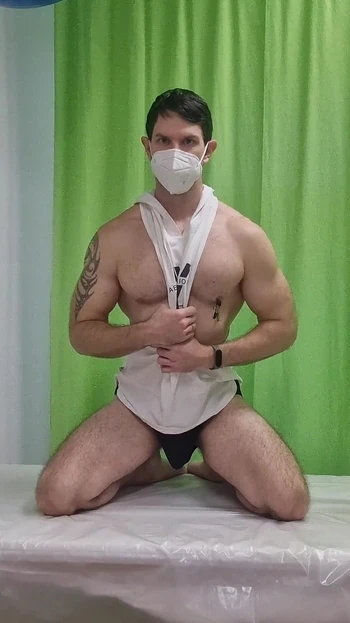 Man Masturbation and Cum